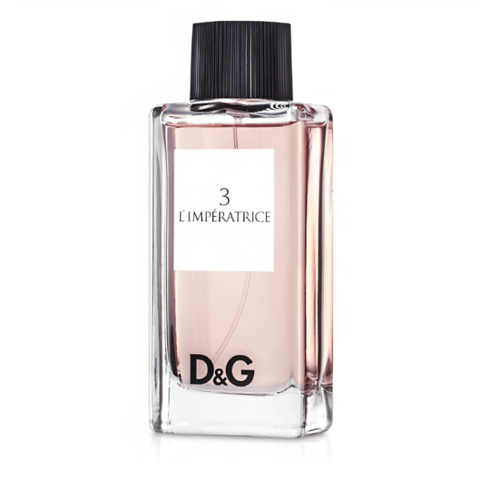Dolce & Gabbana 3 Limperatrice 100ml Eau De Toilette for Women
