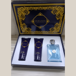 Versace Gift Set Lotion Body Wash Perfume
