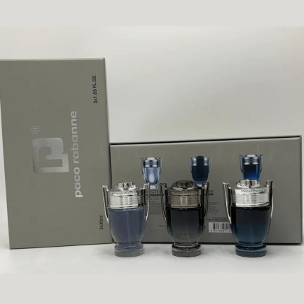 Paco Rabanne Invictus Gift Set 3x30ml