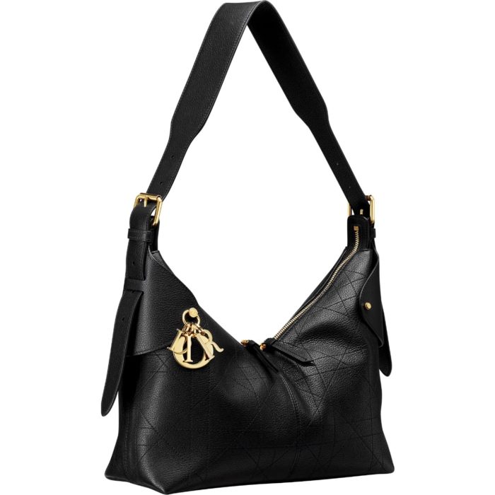 CHRISTIAN DIOR VOYAGE BAG BLACK  21 X 18 X 9