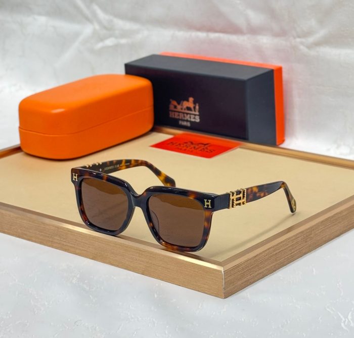 Hermes Brown Sunglasses