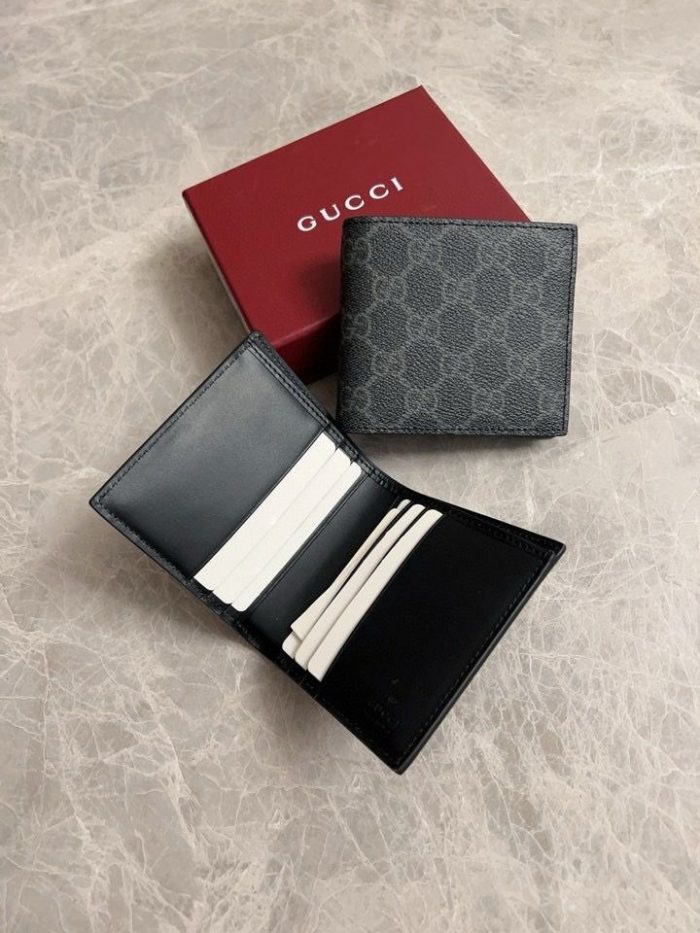 Gucci Black Wallet