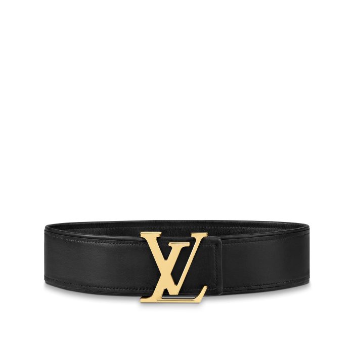 LV Iconic 30mm Reversible Black Belt