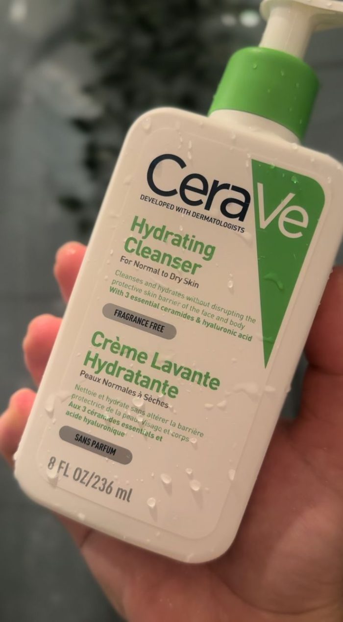 CeraVe Crème Lavante Hydratante