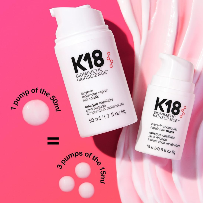 K18 Leave-In Molecular Repair Hair Mask