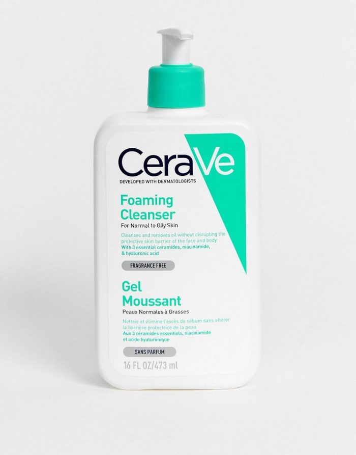 cerave foaming cleanser Gel Moussant