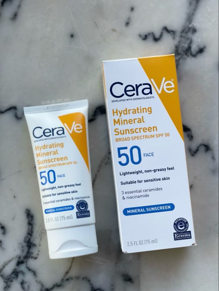 CeraVe - Hydrating Mineral Sunscreen