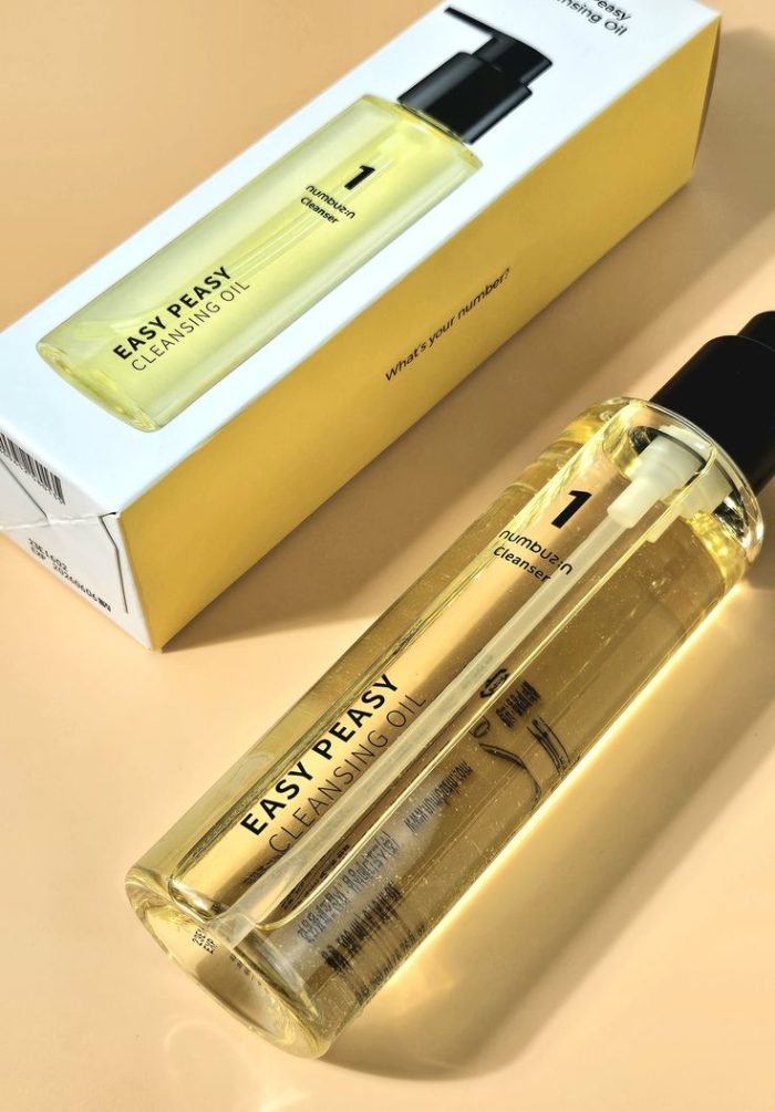 Numbuzin no.1 easy Cleaning oil