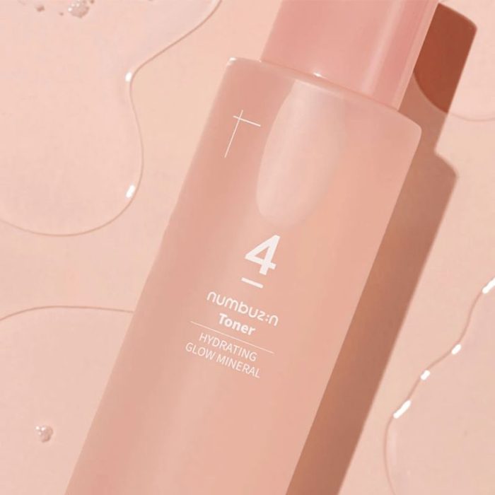 Numbuzin No.4 Hydrating Glow Mineral Toner