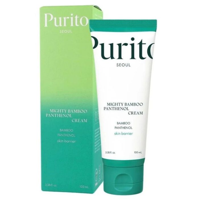 Purito Seoul Mighty Bamboo Panthenol Cream