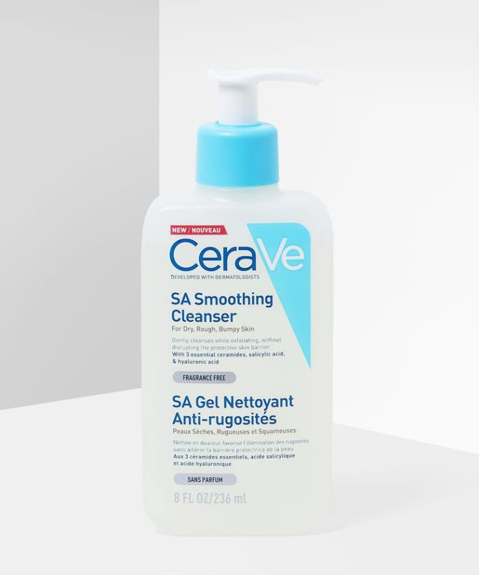 CeraVe SA Smoothing Cleanser