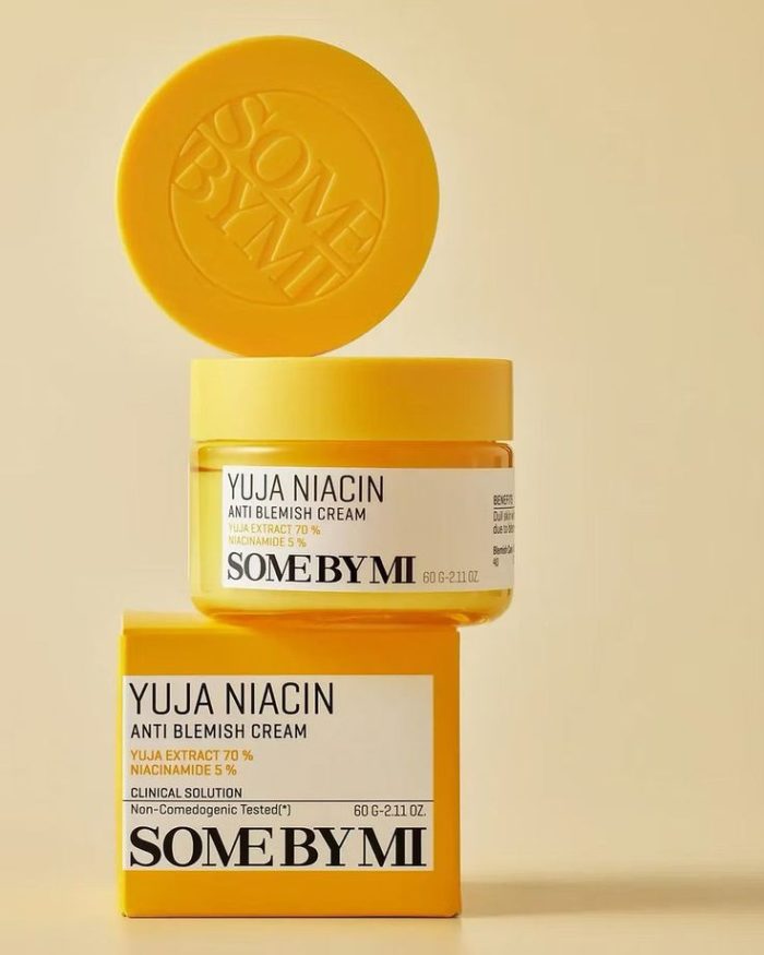 SOME BY MI Yuja Niacin Anti Blemish Cream