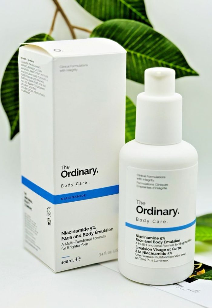 The Ordinary Niacinamide 5% Face And Body Emulsion