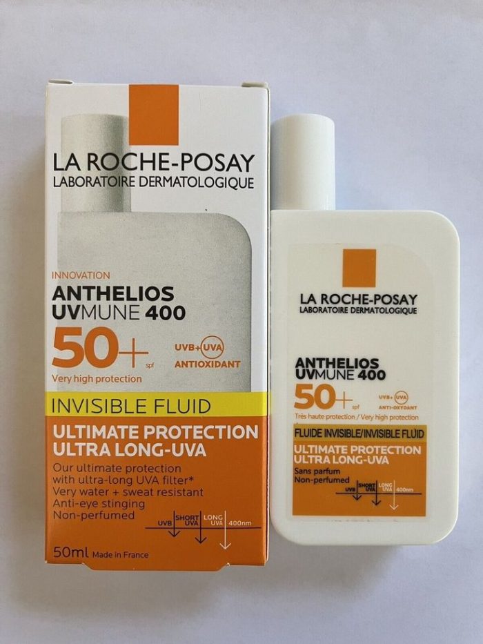 La Roche-Posay Anthelios UVMune 400 Invisible Fluid sunscreen