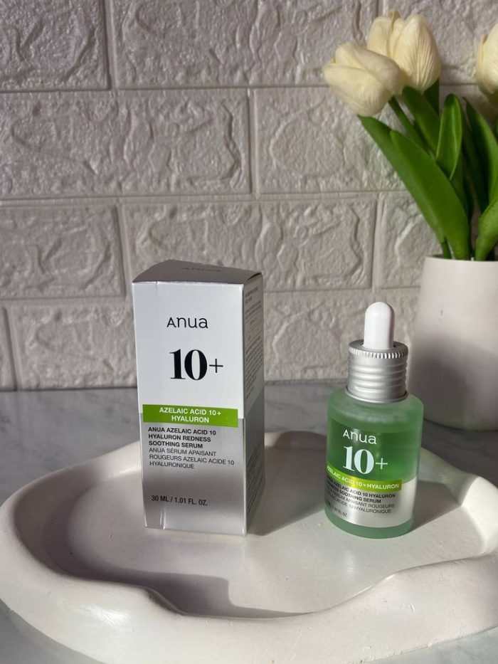 Anua Azelaic Acid 10 Hyaluron Redness Soothing Serum