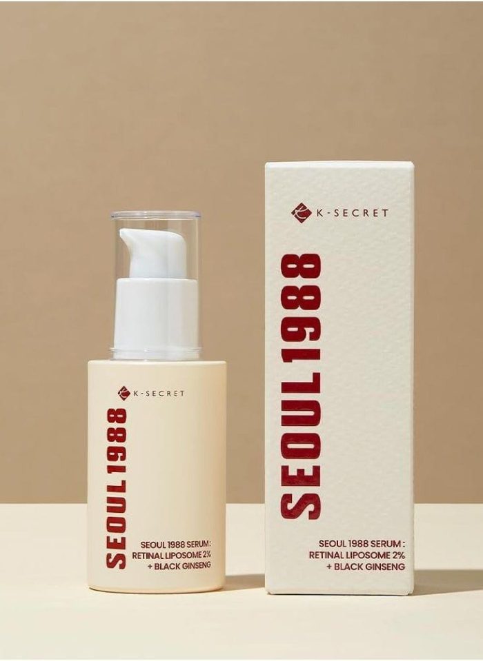 K-Secret Seoul 1988 Retinal Liposome 1% + Fermented Rice Cream