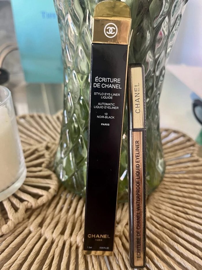 Chanel Écriture De Chanel Waterproof Liquid Eyeliner In Noir-Black