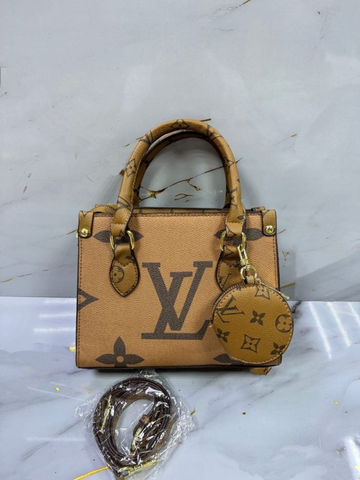 Louis Vuitton Monogram Canvas Sac Plat BB bag