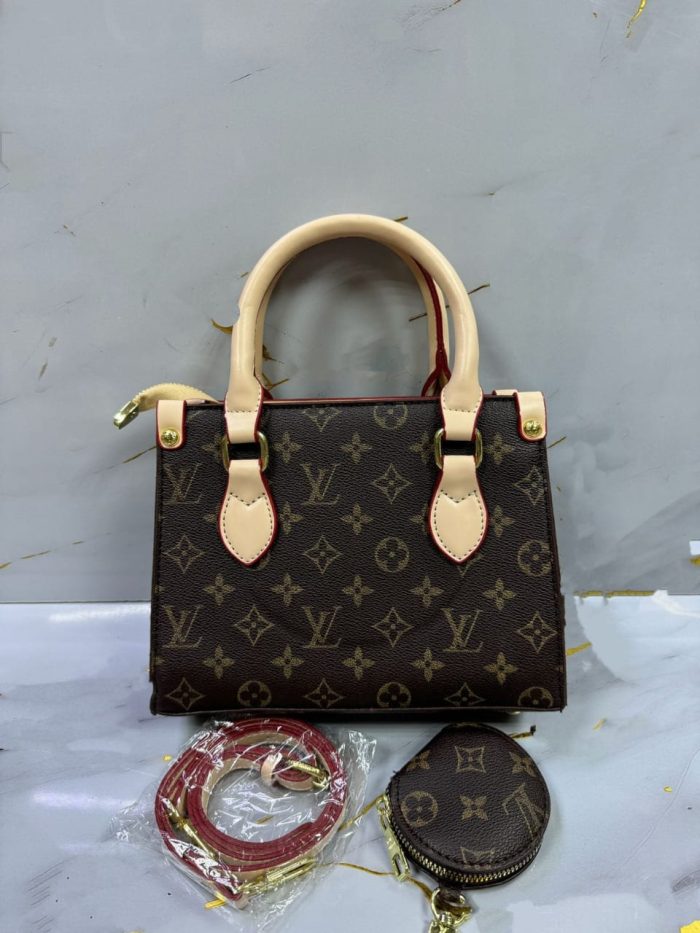 Louis Vuitton OnTheGo BB tote bag in Monogram Reverse canvas