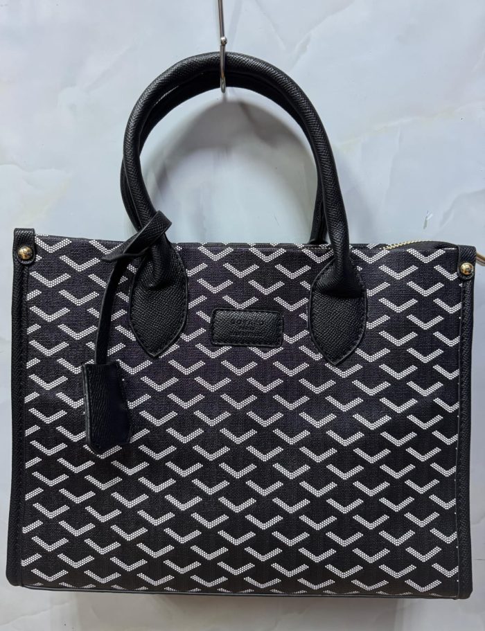Goyard Artois Tote bag in  Black