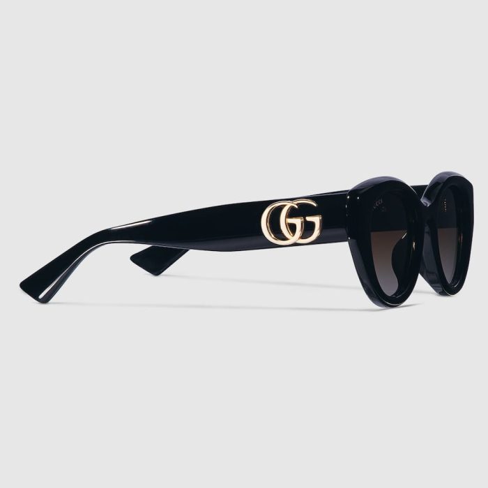 Gucci GG1401S 001 Cat-Eye Sunglasses