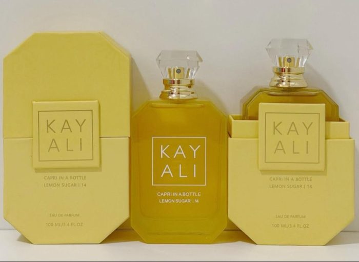 Kayali Capri in a Bottle Lemon Sugar | 14 Eau de Parfum 100ml