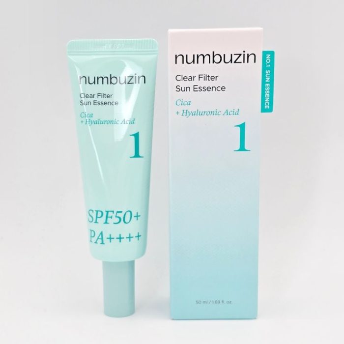 Numbuzin No.1 Clear Filter Sun Essence