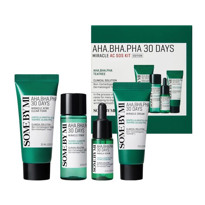 Some By Mi AHA, BHA, PHA 30 Days Miracle AC SOS Kit
